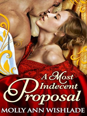 A Most Improper Proposal - ebook
